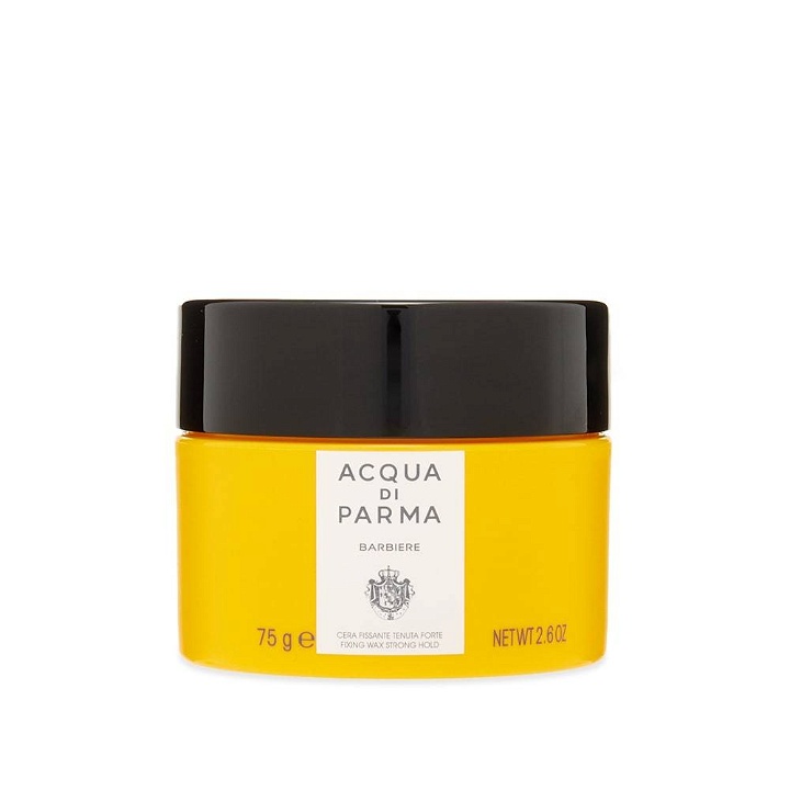 Photo: Acqua di Parma Barbiere Fixing Wax - Strong Hold