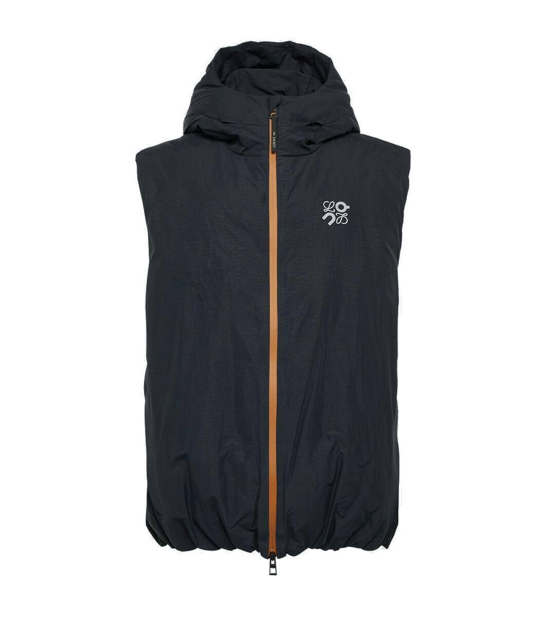 Loewe x On puffer vest Loewe