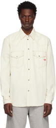 Diesel Beige D-Ocean Shirt