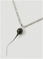 Drop Necklace in Black