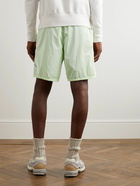 Stone Island - Marina Straight-Leg Mid-Length Logo-Print Swim Shorts - Green