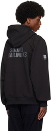 UNDERCOVER Black The North Face Edition SOUKUU Heayweight Hoodie