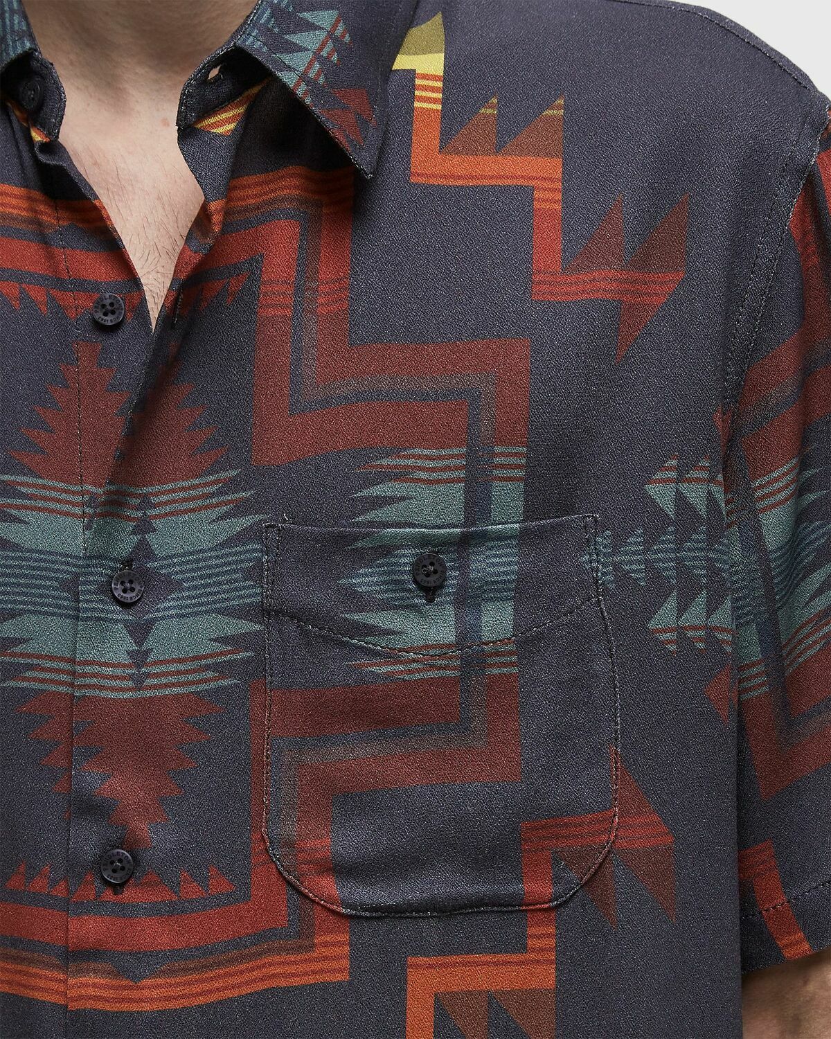 Pendleton VACATION SHIRT Multi-color Mens Shortsleefe