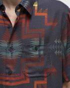 Pendleton VACATION SHIRT Multi-color Mens Shortsleefe