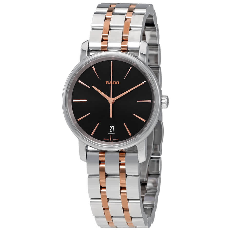 Rado DiaMaster M Black Dial Ladies Watch R14089163