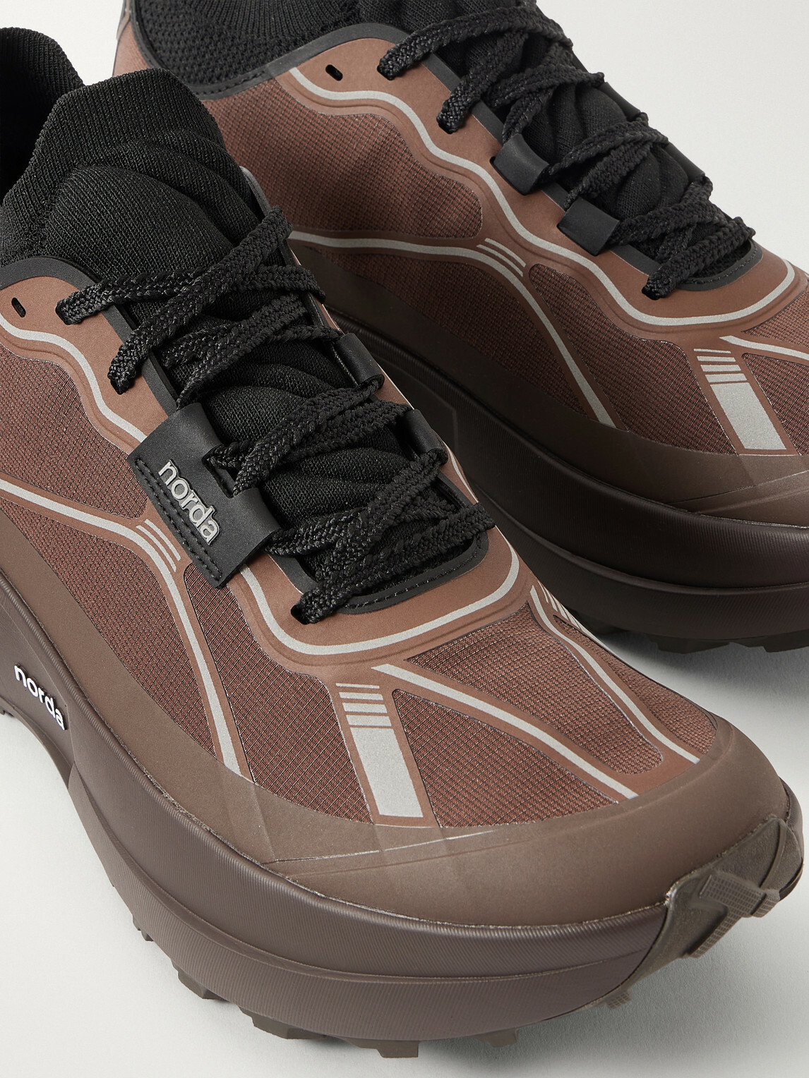 norda - 055 G Bio-Dyneema Running Shoes - Brown