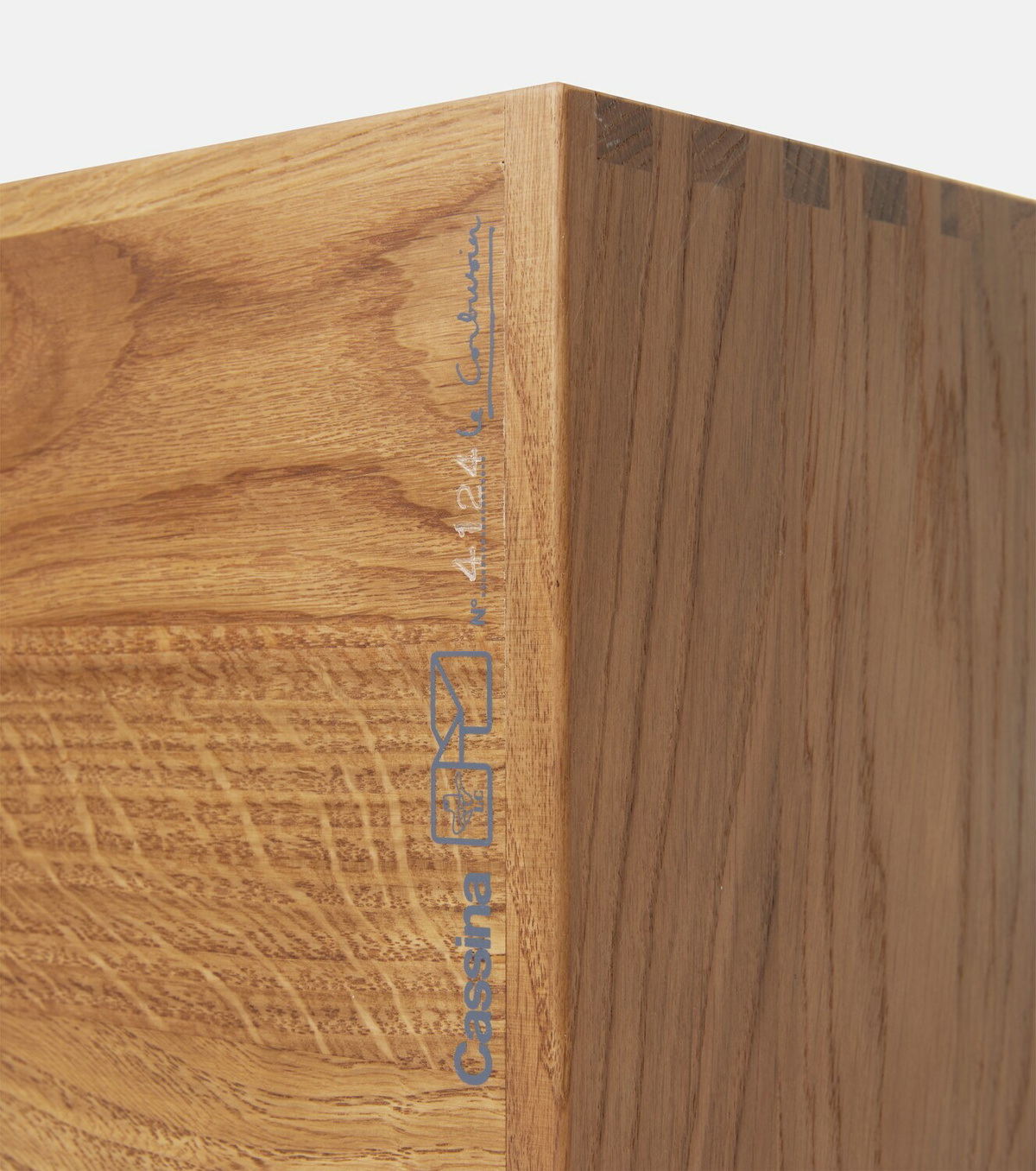 Cassina LC14 Maison du Brésil by Le Corbusier oak stool