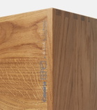 Cassina LC14 Maison du Brésil by Le Corbusier oak stool