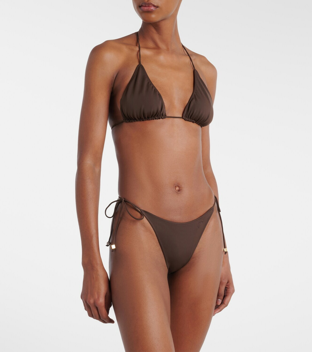 Jacquemus Beaded bikini bottoms
