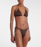 Jacquemus Beaded bikini bottoms