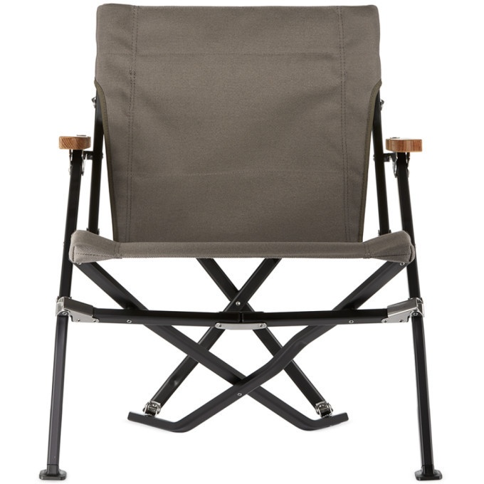 Photo: Snow Peak Grey Luxury Low Beach Chair