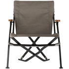 Snow Peak Grey Luxury Low Beach Chair