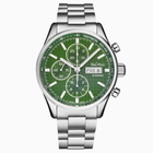 Paul Picot Gentleman Blazer Chronograph Automatic Green Dial Mens Watch P4309.SG.4000.6614
