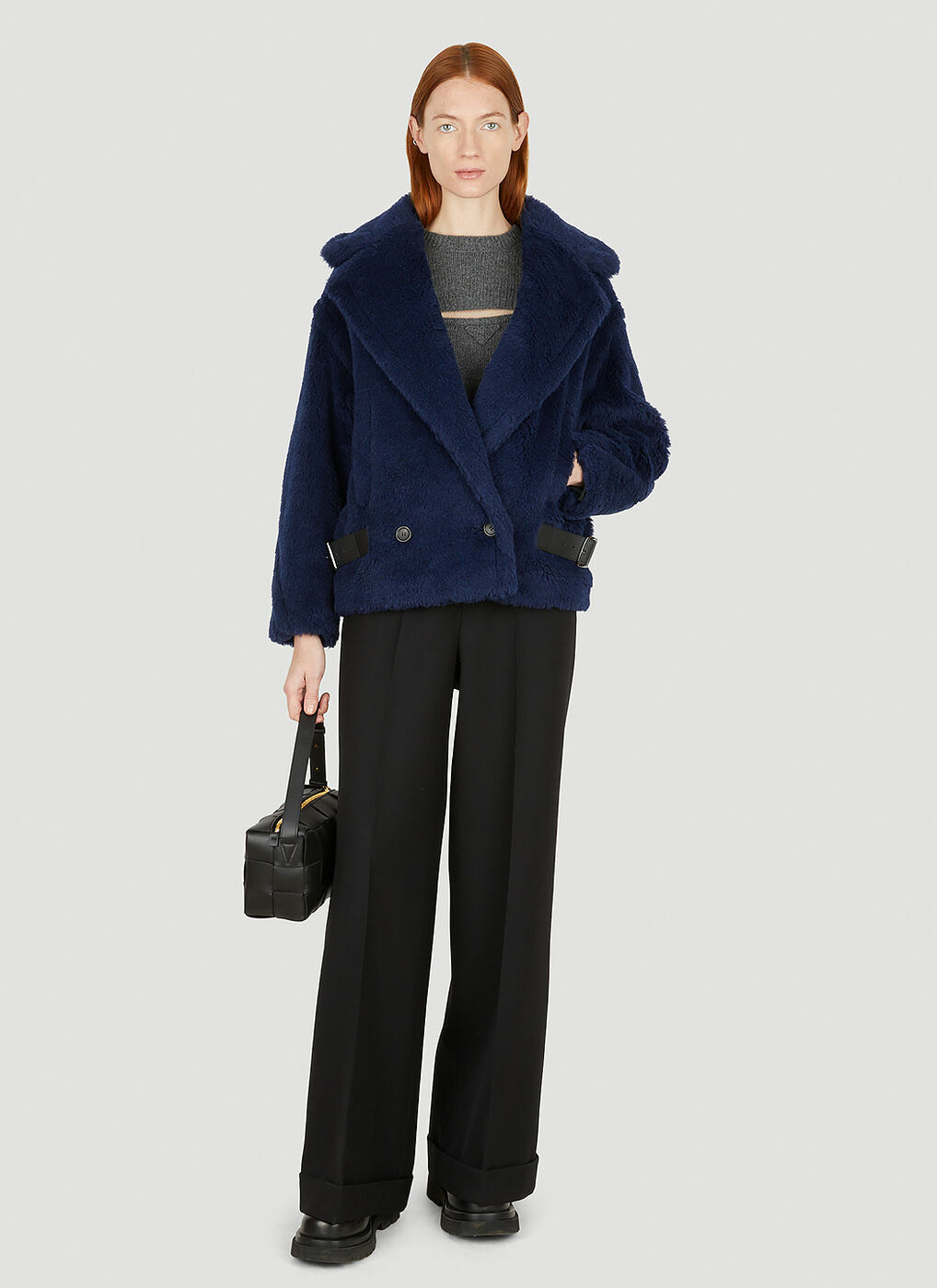 Caserta Jacket in Blue Max Mara