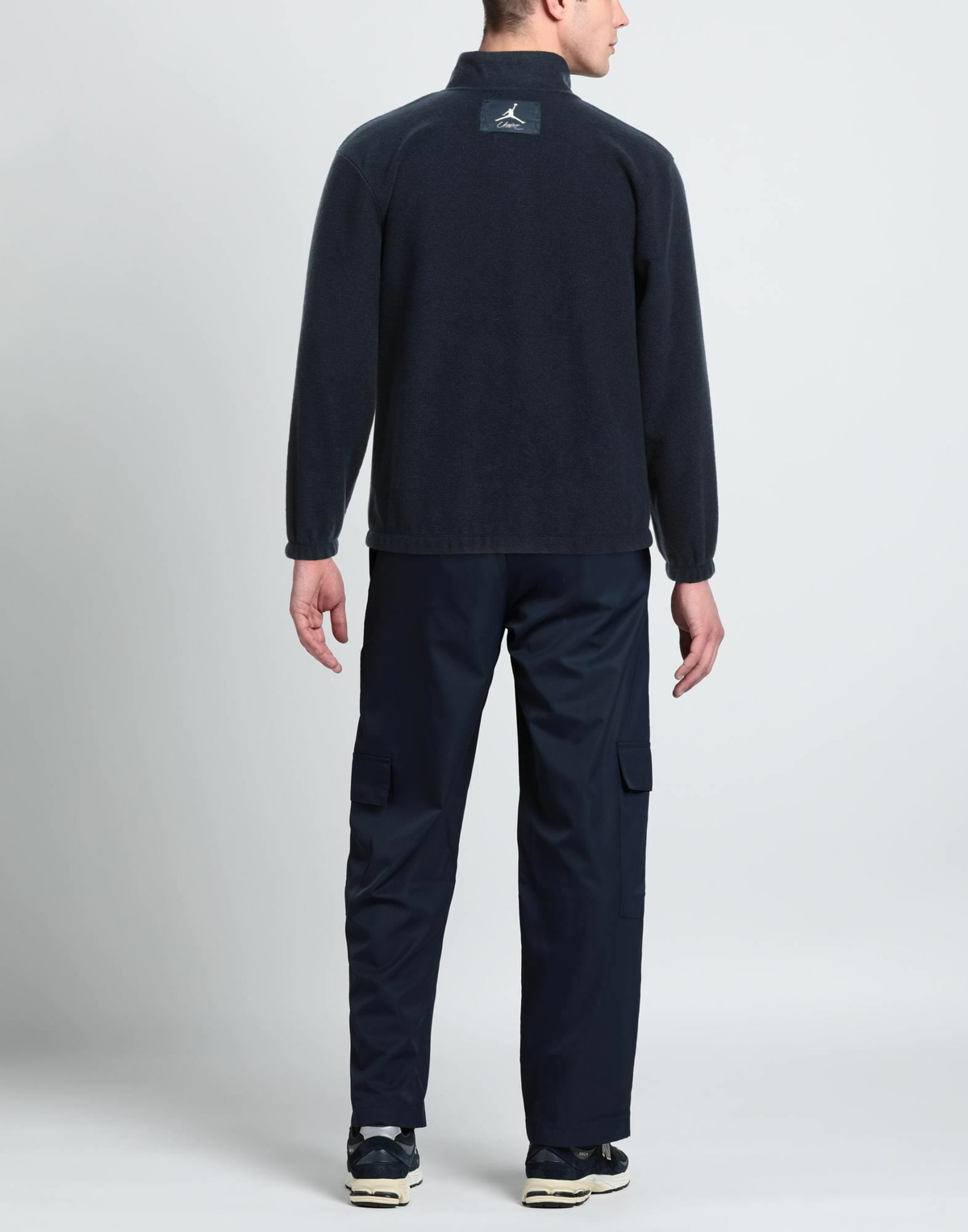 Jordan Mens Sweatshirt Midnight in Blue