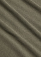 Frame Cotton T-shirt Khaki