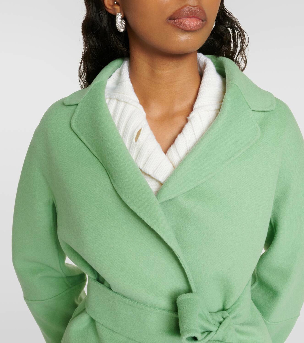 S Max Mara Arona wool coat S Max Mara