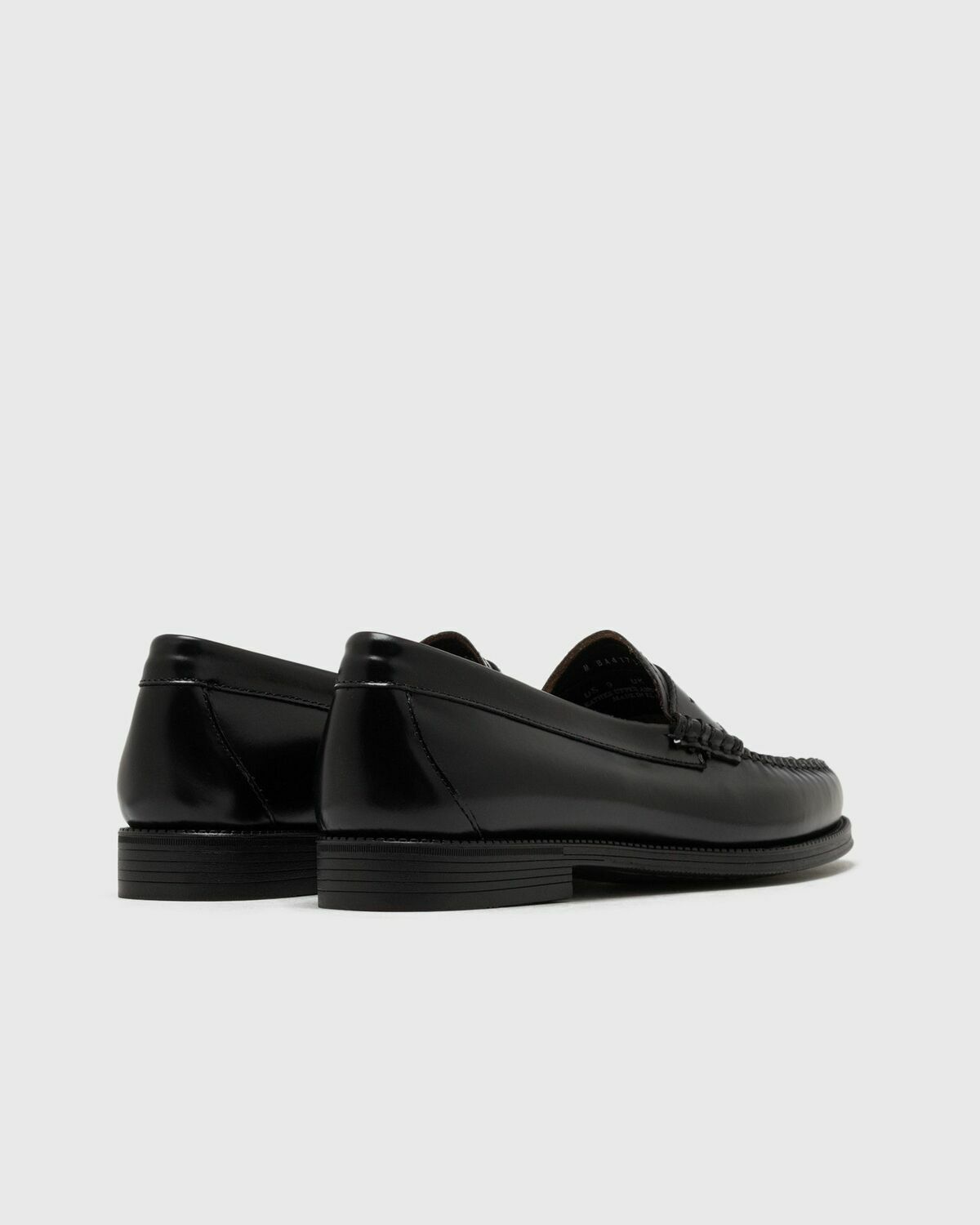 G H Bass WEEJUN II WMN Penny Black Womens Casual Shoe