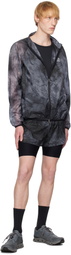 OVER OVER Gray Two Layer Shorts