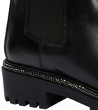 Rene Caovilla Bika embellished leather Chelsea boots