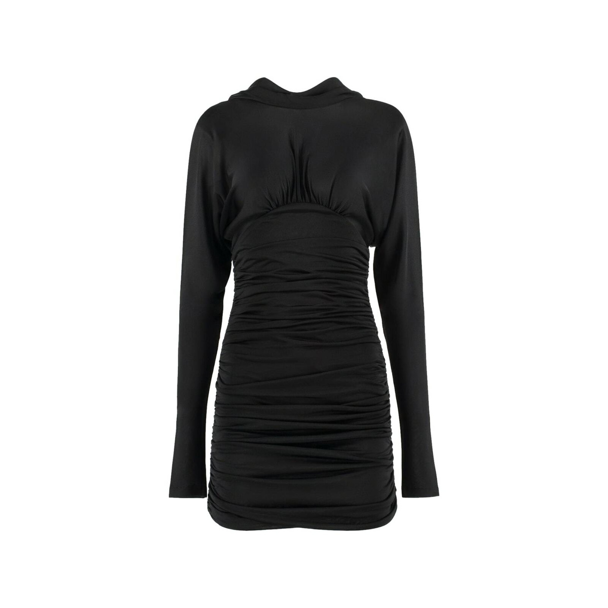 ワンピース SAINT LAURENT Black Damask Mini Dress Saint Laurent Black Damask Mini Dress – LOZURI®