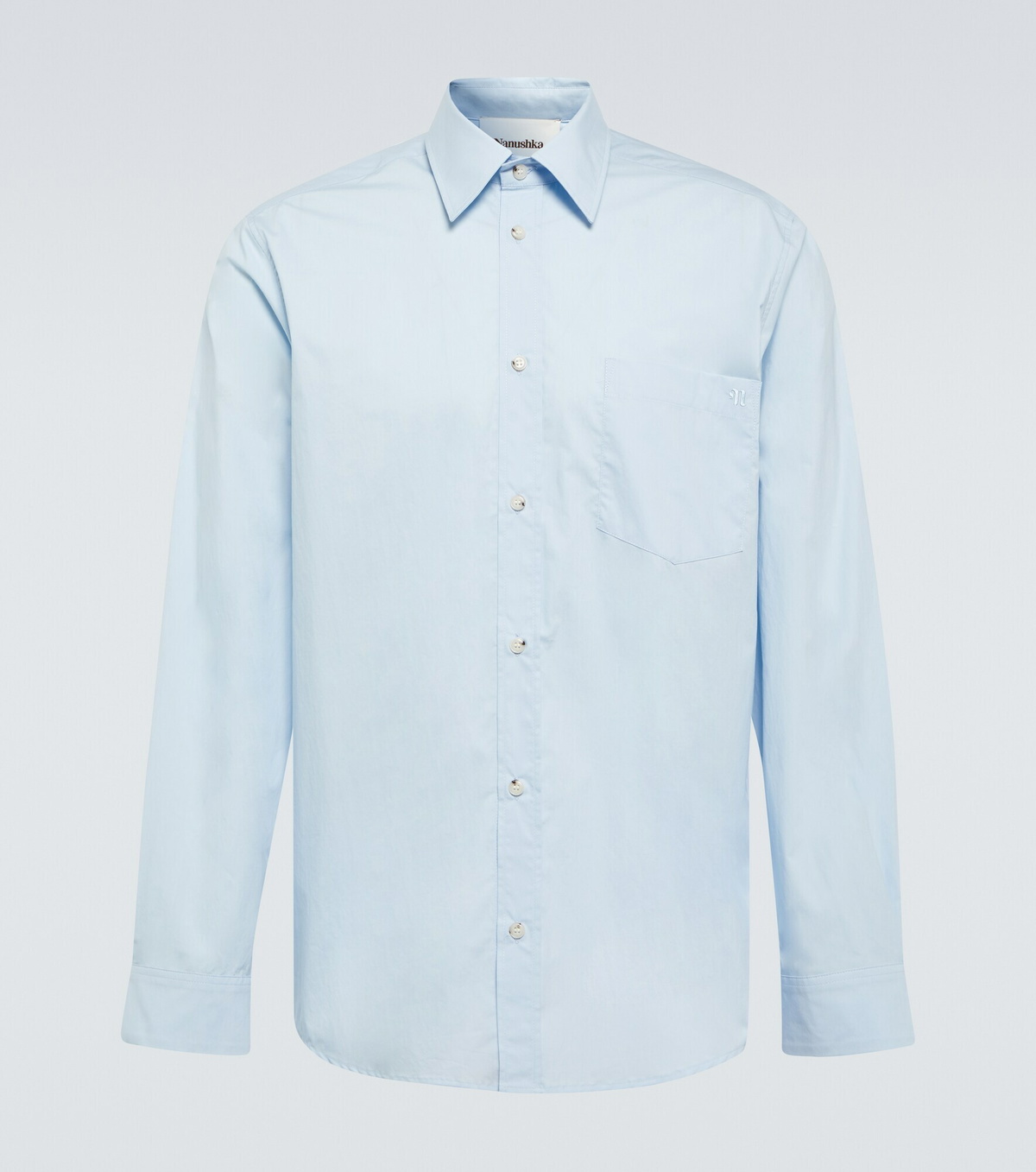 Nanushka - Kaleb cotton oxford shirt