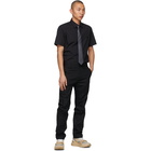 Burberry Black Sherwood Short Sleeve Shirt