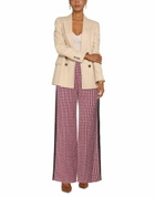 Maje Womens Pants Garnet