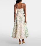Camilla Crystal-embellished corset dress