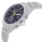Tissot PR 100 Chronograph Quartz Black Dial Mens Watch T150.417.11.051.00