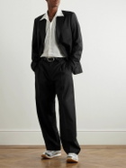 mfpen - Straight-Leg Pleated Wool Suit Trousers - Gray