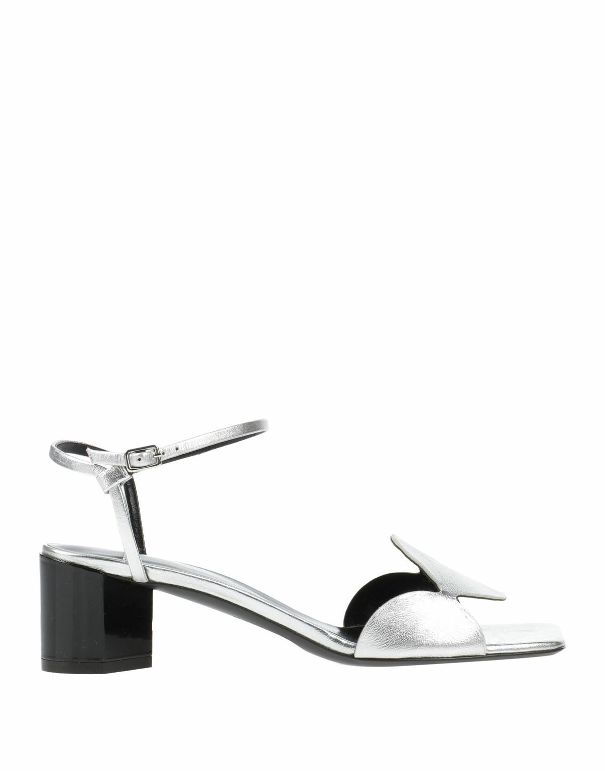 Pierre Hardy Womens Sandals in Silver