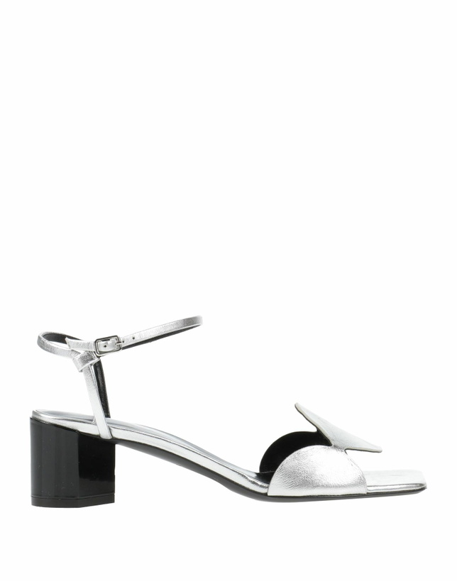 Photo: Pierre Hardy Womens Sandals in Silver