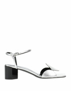 Pierre Hardy Womens Sandals in Silver