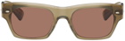 Oliver Peoples Green Kasdan Sunglasses