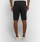 rag & bone - Slim-Fit Cotton-Blend Chino Shorts - Black