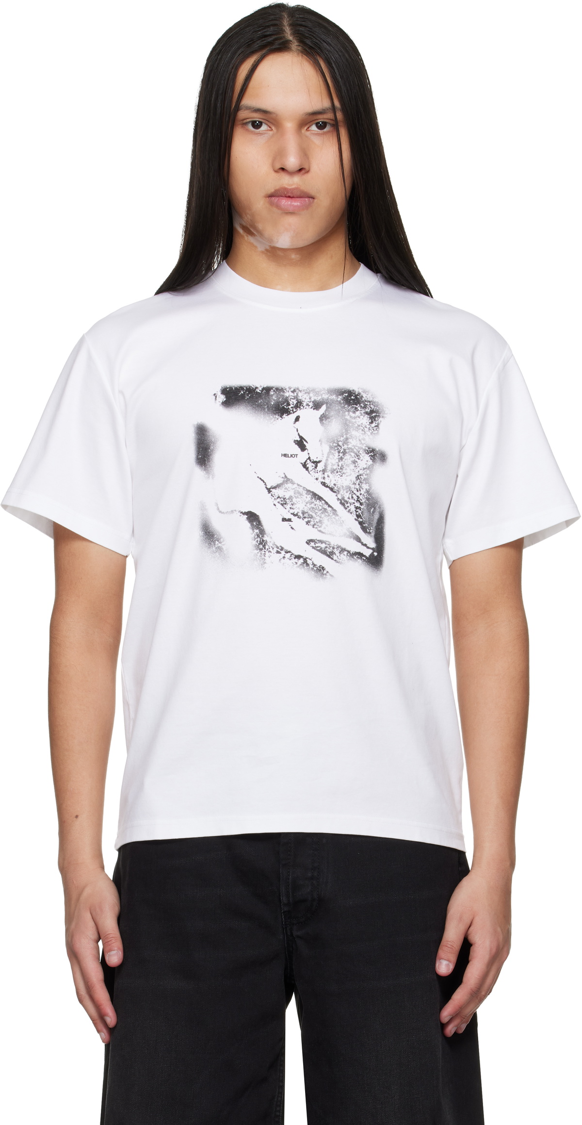 HELIOT EMIL White Foal T-shirt