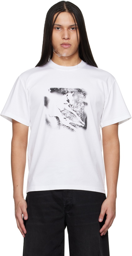 Photo: HELIOT EMIL White Foal T-shirt