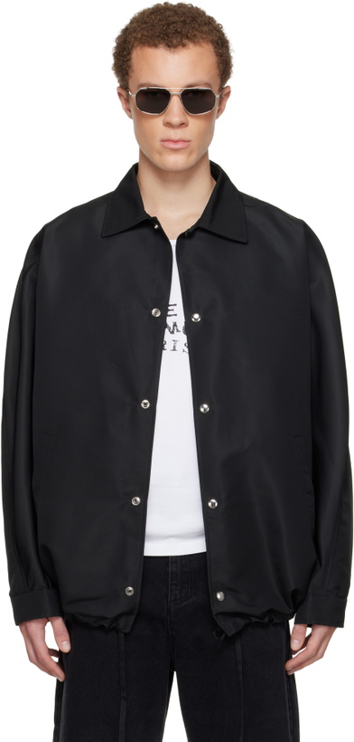 Photo: Givenchy Black Coach Jacket