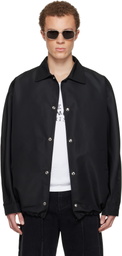 Givenchy Black Coach Jacket