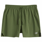 New Balance RC Short 5" in Dark Alpine Green