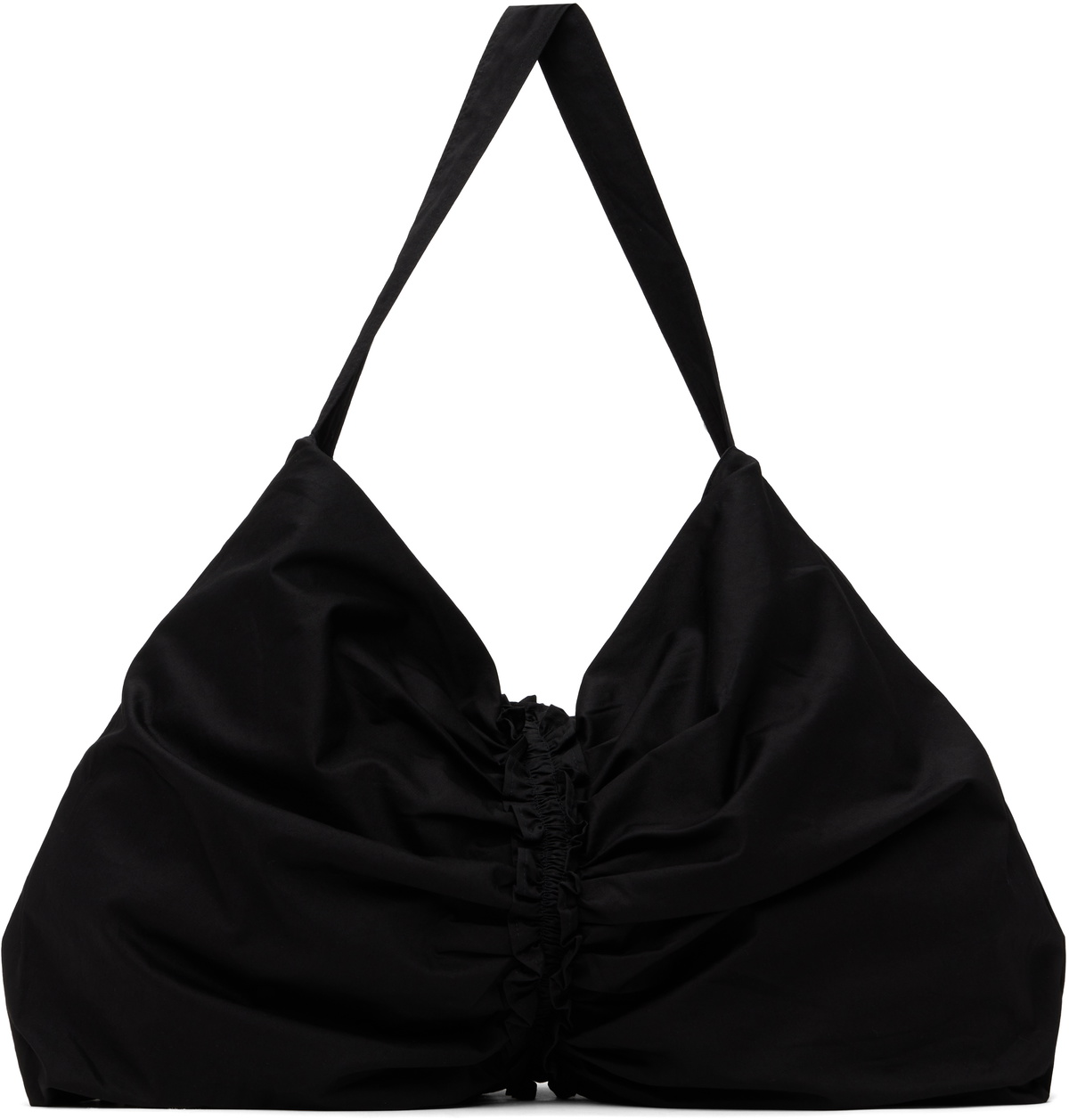 Deiji Studios Black Terrace Tote