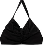 Deiji Studios Black Terrace Tote