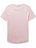 Orlebar Brown - OB-T Slim-Fit Linen-Jersey T-Shirt - Pink