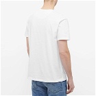 Valentino Men's Logo T-Shirt in White/Black