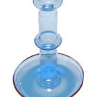 HAY Flare Candle Holder Tall in Blue