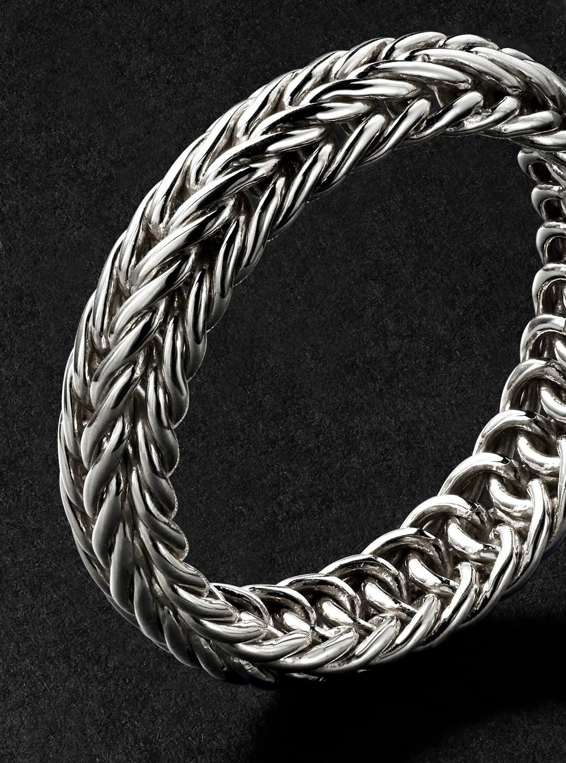 John Hardy - Kami Sterling Silver Ring - Silver