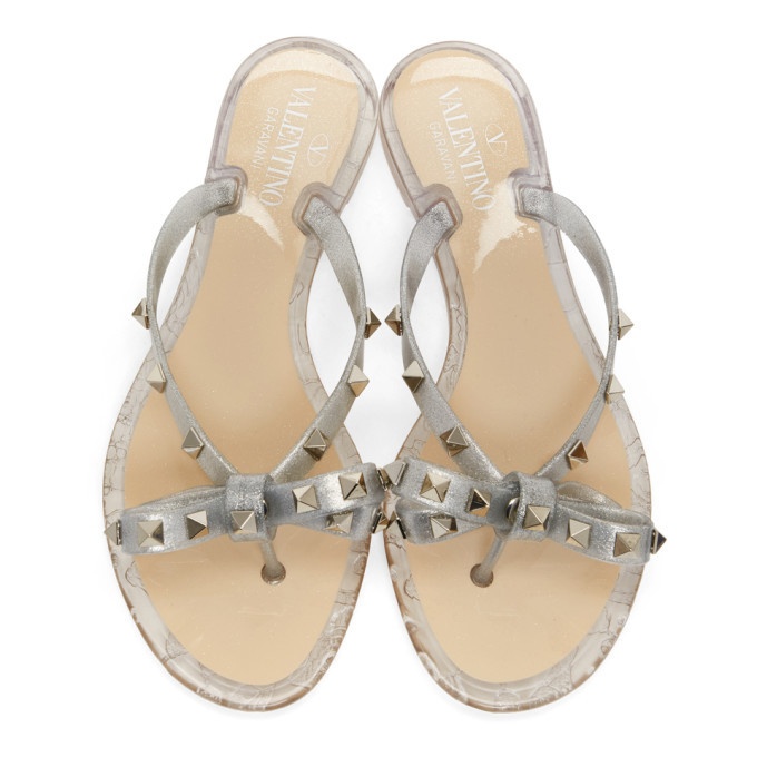 Valentino Jelly Sandals | ShopStyle