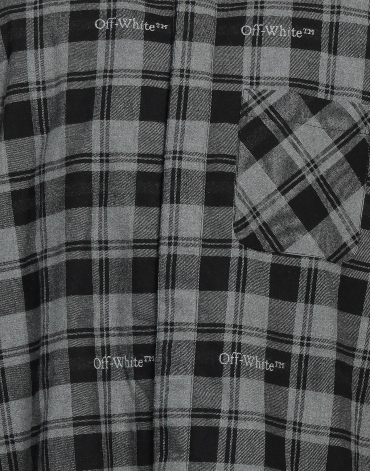 Off-white Mens Shirt Lead