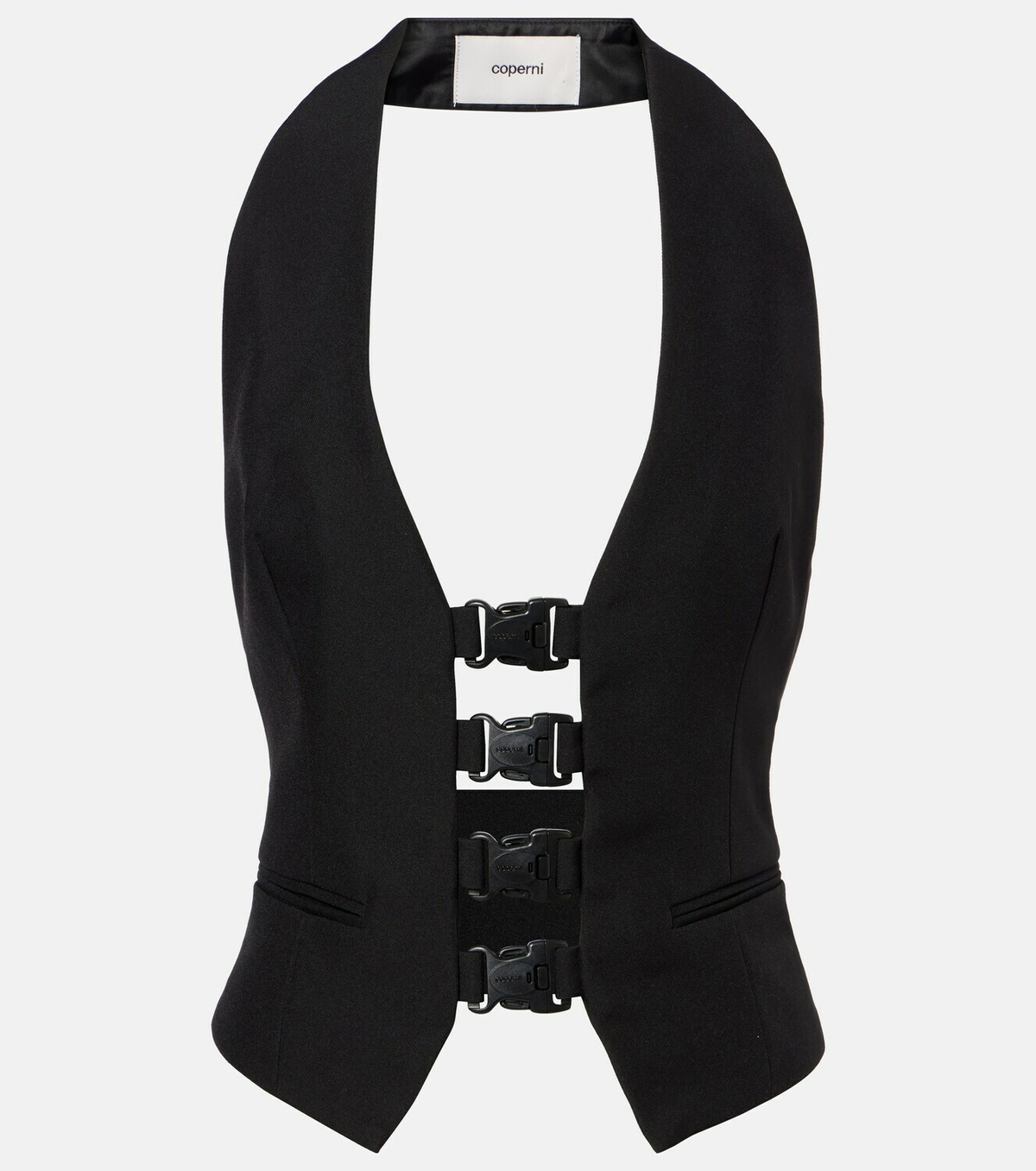 Coperni Halterneck open-back top